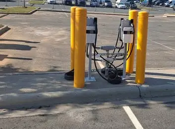 EV Charger installation in Nassau County